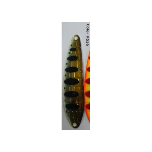 

LJ CROCO SPOON BIG GAME MISSION 18.0г / 019 (LJCSB18-019)