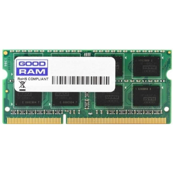 

SO-DIMM 4GB/1600 DDR3 GOODRAM (GR1600S364L11S/4G)