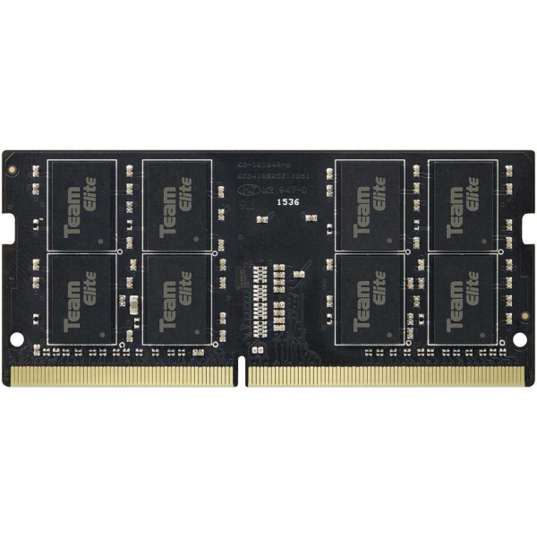 

Оперативная память Team 32 GB SO-DIMM DDR4 2666 MHz (TED432G2666C19-S01)