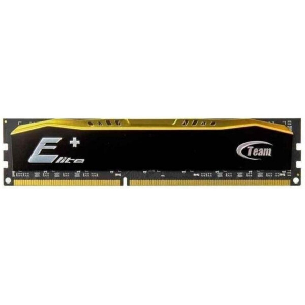 

Team DDR3 4GB/1600 1.35V Elite Plus Black (TPD3L4G1600HC1101)