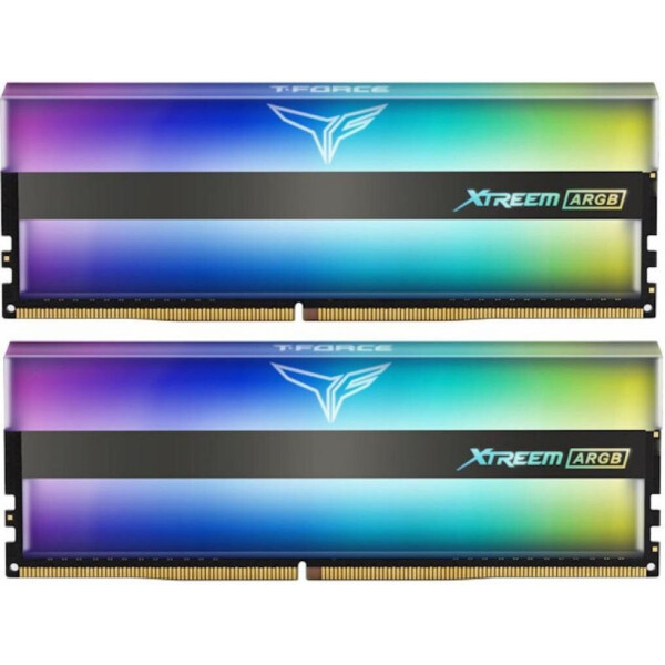 

Оперативная память Team DDR4 2x8GB/3200 T-Force Xtreem ARGB (TF10D416G3200HC16CDC01)