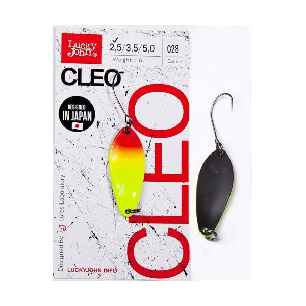 

колебалка LJ Area Trout Game CLEO 2.5г / 028 (LJCL25-028)