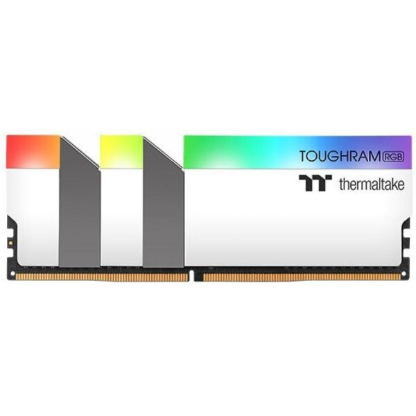 

Thermaltake DDR4-3200 16384MB PC4-25600 Toughram RGB White (R022D408GX2-3200C16A)