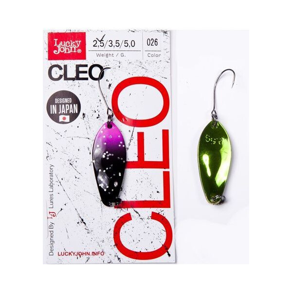 

колебалка LJ Area Trout Game CLEO 2.5г / 026 (LJCL25-026)