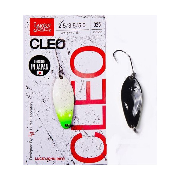 

колебалка LJ Area Trout Game CLEO 2.5г / 025 (LJCL25-025)