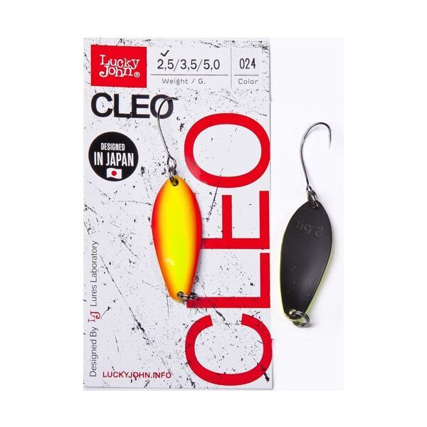 

колебалка LJ Area Trout Game CLEO 2.5г / 024 (LJCL25-024)