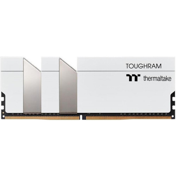 

Thermaltake DDR4-3600 16384MB PC4-28800 Toughram White (R020D408GX2-3600C18A)