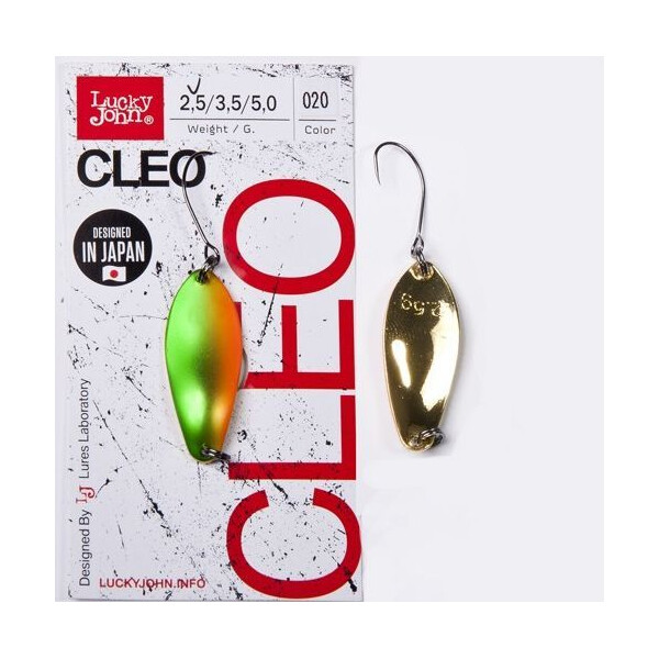 

колебалка LJ Area Trout Game CLEO 2.5г / 020 (LJCL25-020)