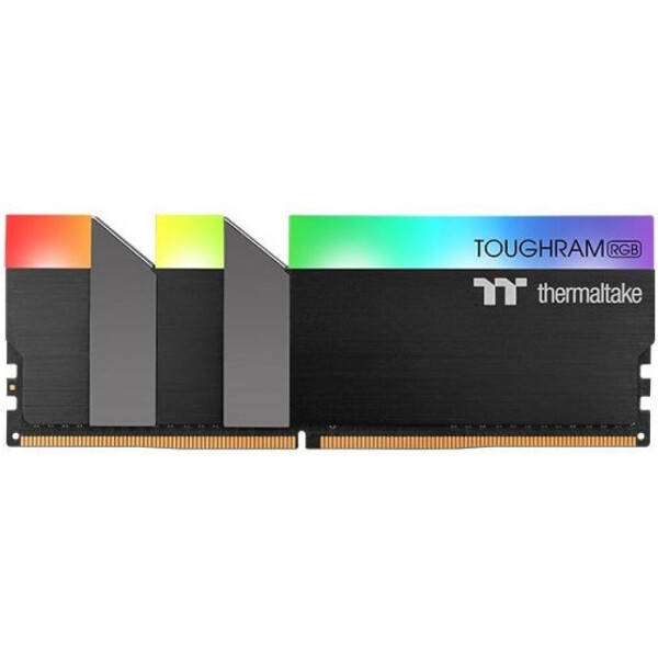 

Thermaltake DDR4-4000 16384MB PC4-32000 Toughram RGB (R009D408GX2-4000C19A)