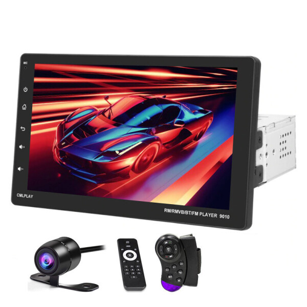 

Автомагнитола 1 DIN CML-PLAY 9010CRB с регулируем сенсорным экраном 9 дюймов, USB, BT, Windows SE и камерой заднего вида