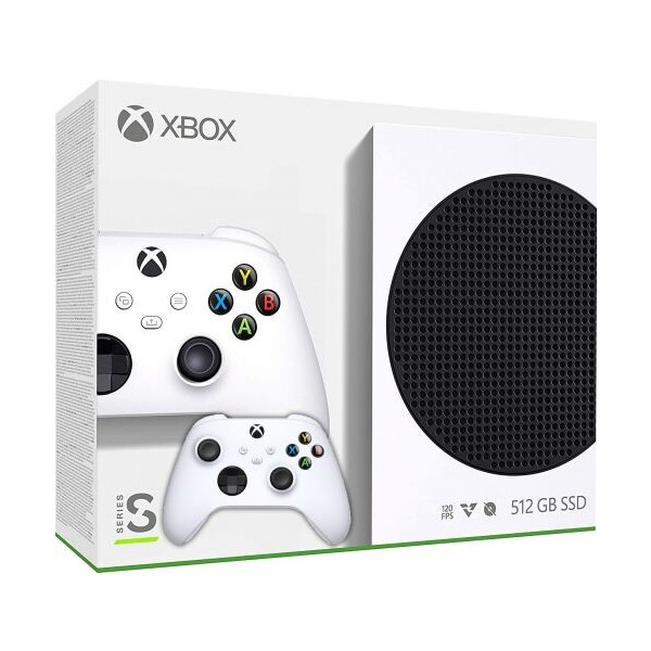 

Microsoft Xbox Series S 512Gb + доп. Wireless Controller with Bluetooth (Robot White)