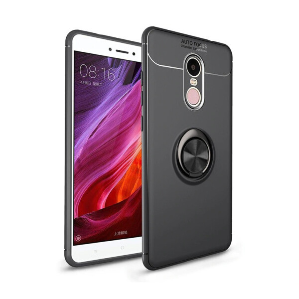

Чехол Fiji Hold для Xiaomi Redmi Note 4X / Note 4 Global / Note 4 бампер накладка с подставкой Black
