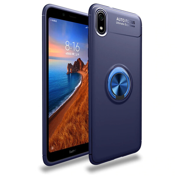 

Чехол Fiji Hold для Xiaomi Redmi 7A бампер накладка с подставкой Blue