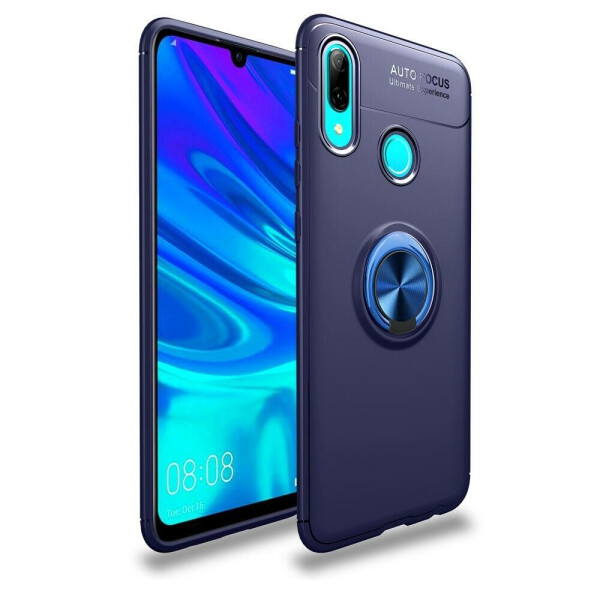 

Чехол Fiji Hold для Huawei P Smart Z бампер накладка с подставкой Blue
