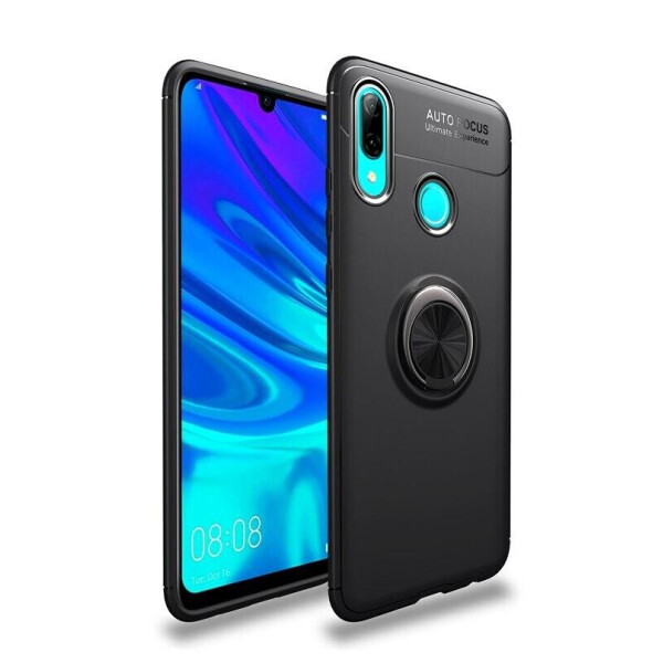 

Чехол Fiji Hold для Huawei P Smart Z бампер накладка с подставкой Black