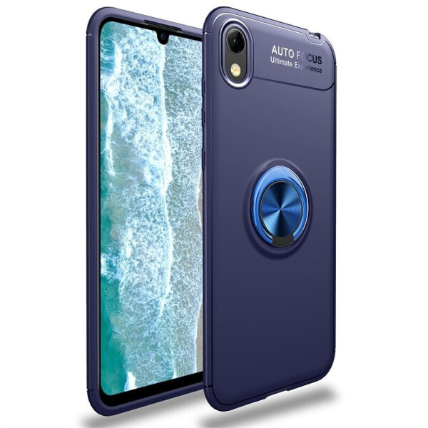 

Чехол Fiji Hold для Honor 8S Prime (2020) бампер накладка с подставкой Blue