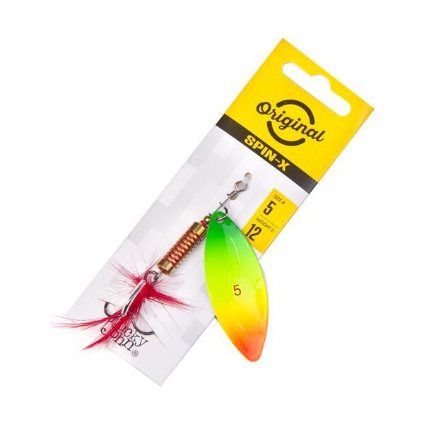 

вертушка LJ SPIN X LONG 04 9.0г / FT (LJSL04-FT)