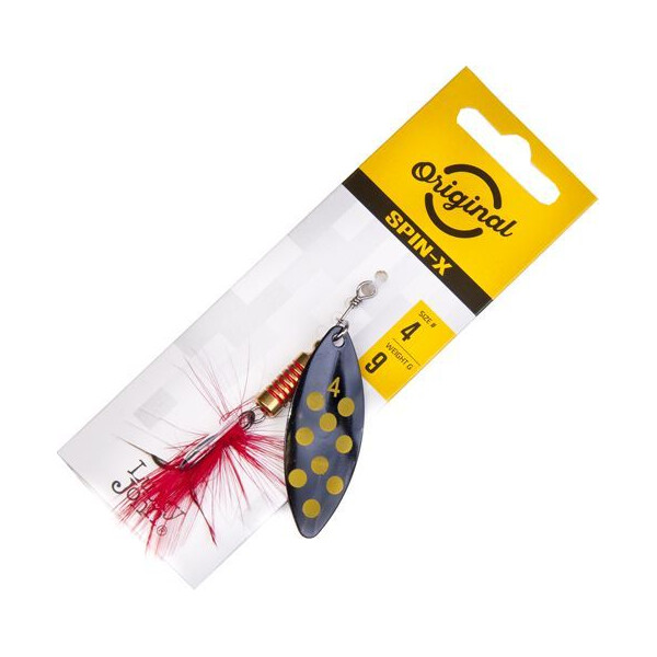

вертушка LJ SPIN X LONG 04 9.0г / BF (LJSL04-BF)