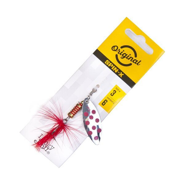 

вертушка LJ SPIN X LONG 03 6.0г / SR (LJSL03-SR)