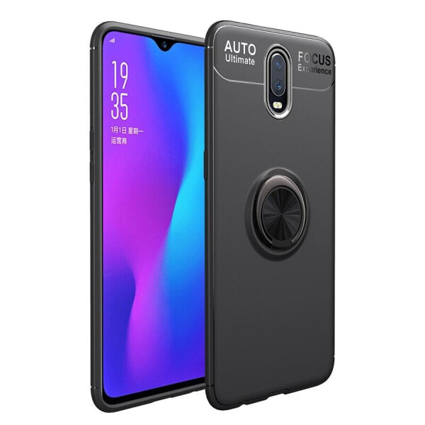 

Чехол Fiji Hold для OnePlus 7 бампер накладка с подставкой Black