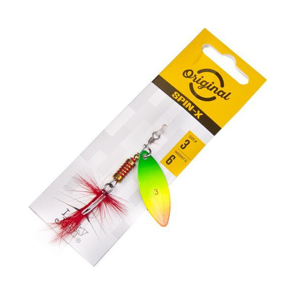 вертушка LJ SPIN X LONG 03 6.0г / FT (LJSL03-FT)