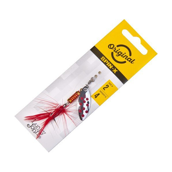 

вертушка LJ SPIN X LONG 02 4.0г / GR (LJSL02-GR)