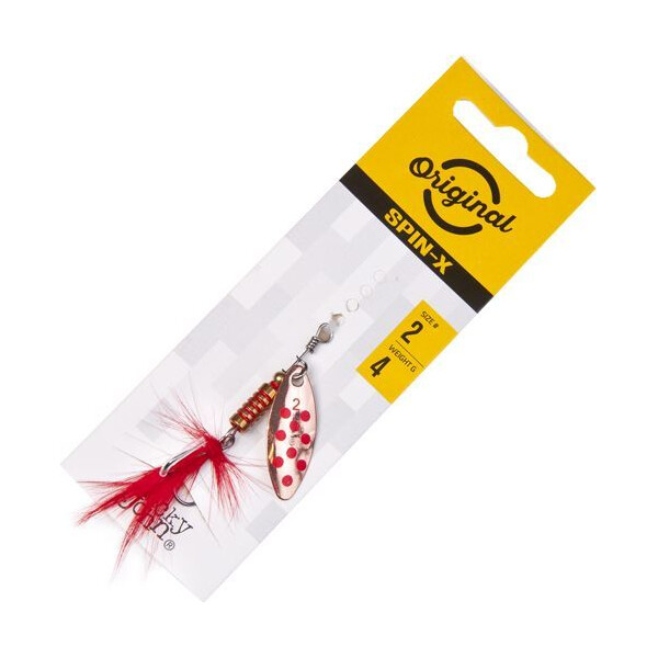 

вертушка LJ SPIN X LONG 02 4.0г / CR (LJSL02-CR)