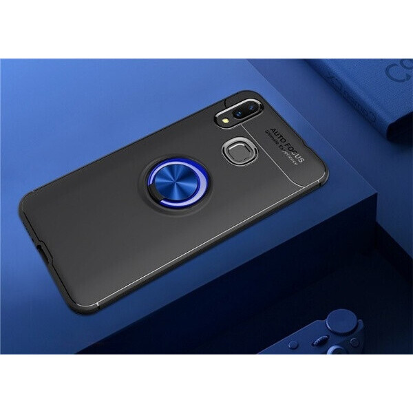 

Чехол Fiji Hold для Xiaomi Mi Play бампер накладка с подставкой Black-Blue