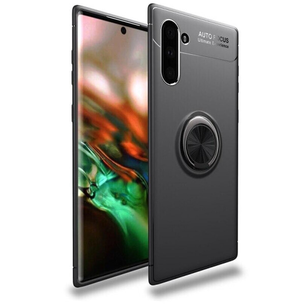 

Чехол Fiji Hold для Samsung Galaxy Note 10 (N970) бампер накладка с подставкой Black