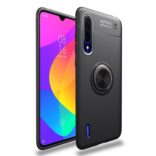 

Чехол Fiji Hold для Xiaomi Mi A3 (Mi CC9e) бампер накладка с подставкой Black