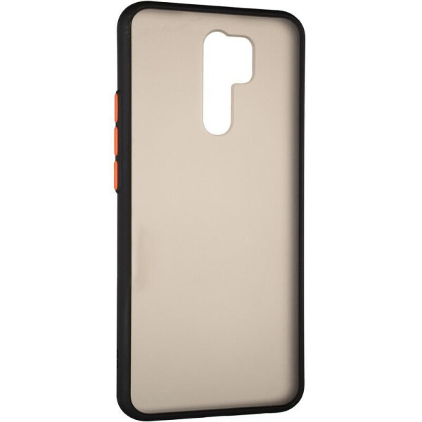 

Чехол Fiji Matt для Xiaomi Redmi 9 бампер матовый Black