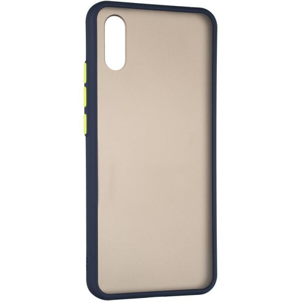 

Чехол Fiji Matt для Xiaomi Redmi 9A бампер матовый Blue