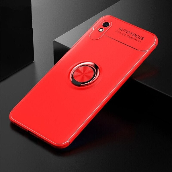 

Чехол Fiji Hold для Xiaomi Redmi 9A бампер накладка с подставкой Red