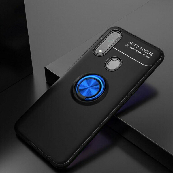 

Чехол Fiji Hold для Oppo A31 бампер накладка с подставкой Black-Blue