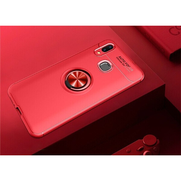 

Чехол Fiji Hold для Xiaomi Mi Play бампер накладка с подставкой Red