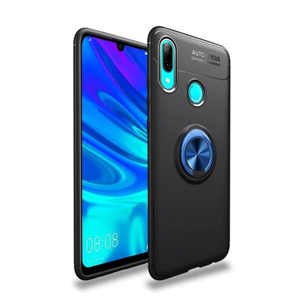 

Чехол Fiji Hold для Honor 9X бампер накладка с подставкой Black-Blue
