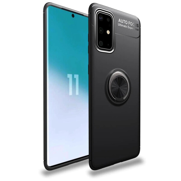

Чехол Fiji Hold для Samsung Galaxy A41 (A415) бампер накладка с подставкой Black