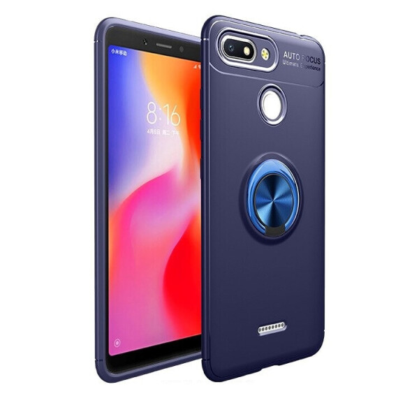 

Чехол Fiji Hold для Xiaomi Redmi 6 бампер накладка с подставкой Blue