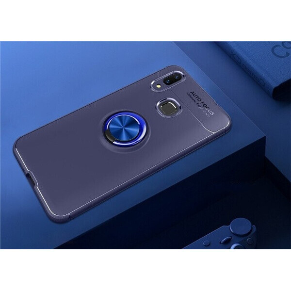 

Чехол Fiji Hold для Xiaomi Mi Play бампер накладка с подставкой Blue