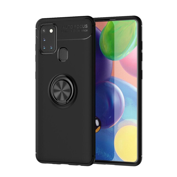 

Чехол Fiji Hold для Samsung Galaxy M31 (M315) бампер накладка с подставкой Black