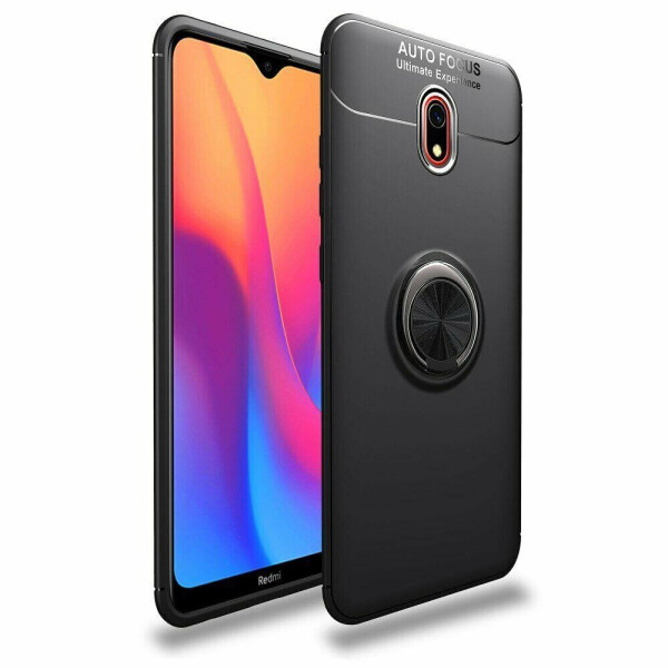 

Чехол Fiji Hold для Xiaomi Redmi 8A бампер накладка с подставкой Black