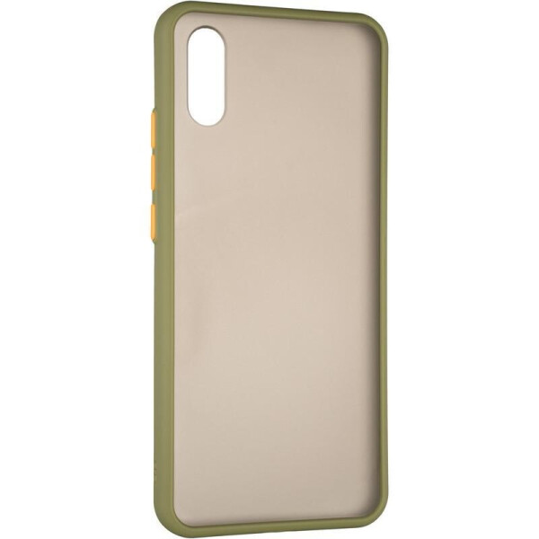 

Чехол Fiji Matt для Xiaomi Redmi 9A бампер матовый Green