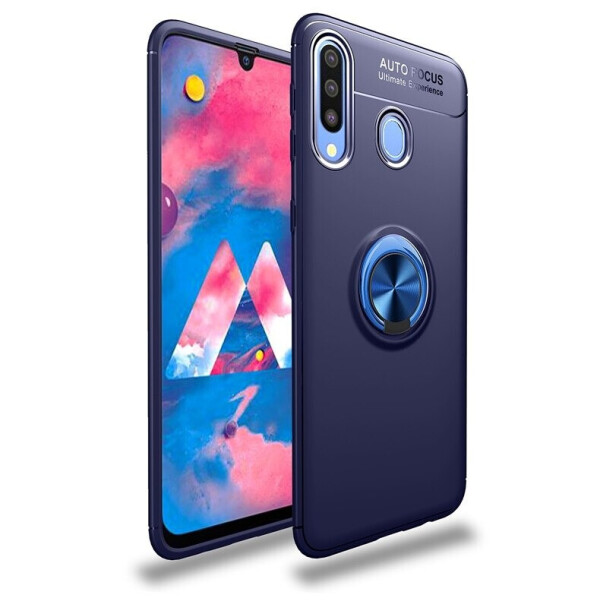 

Чехол Fiji Hold для Samsung Galaxy A20s (A207) бампер накладка с подставкой Blue