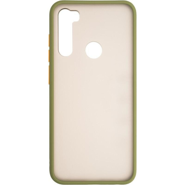 

Чехол Fiji Matt для Xiaomi Redmi Note 8T бампер матовый Green