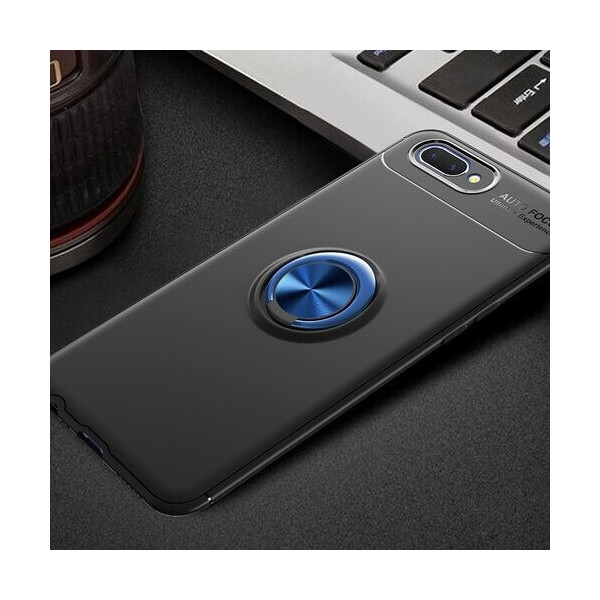 

Чехол Fiji Hold для Realme C2 бампер накладка с подставкой Black-Blue