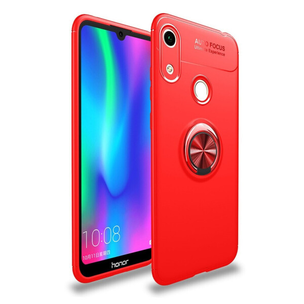 

Чехол Fiji Hold для Huawei Y6S 2019 бампер накладка с подставкой Red