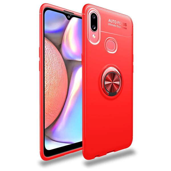 

Чехол Fiji Hold для Samsung Galaxy A10s (A107) бампер накладка с подставкой Red