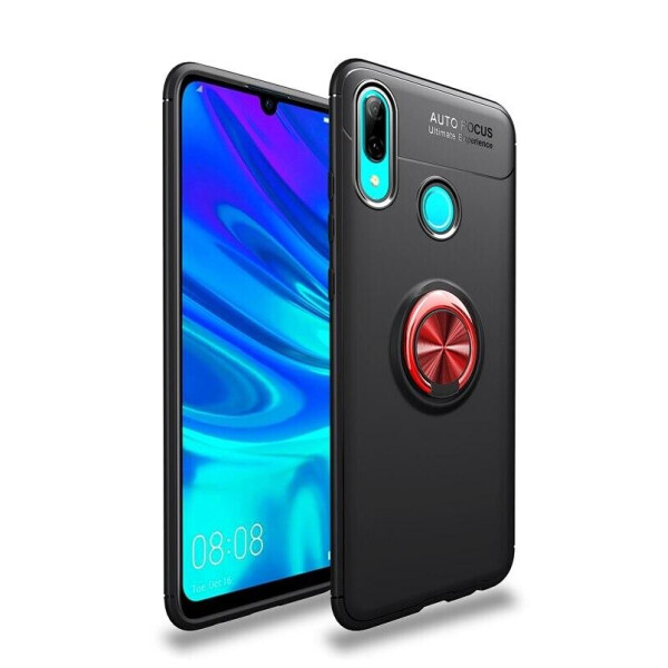 

Чехол Fiji Hold для Huawei P Smart 2019 (51093FTA) бампер накладка с подставкой Black-Red