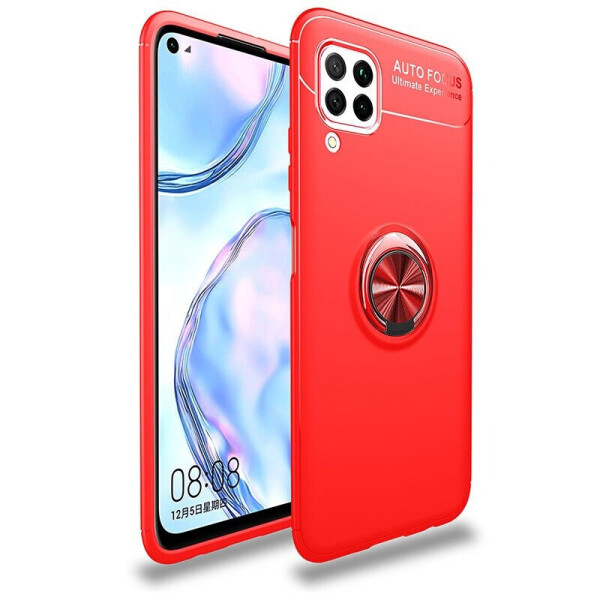 

Чехол Fiji Hold для Huawei P40 Lite бампер накладка с подставкой Red