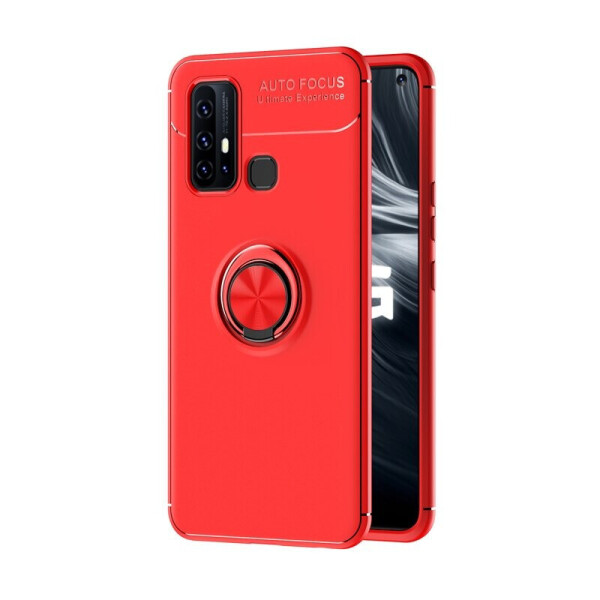 

Чехол Fiji Hold для Vivo Y30 бампер накладка с подставкой Red